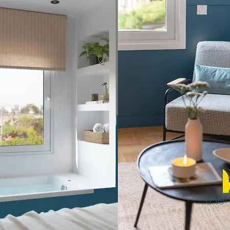 Nest: Cozy Luxury, Whirlpool Tub & Fireplace Apartment *